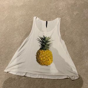 Pineapple tank top